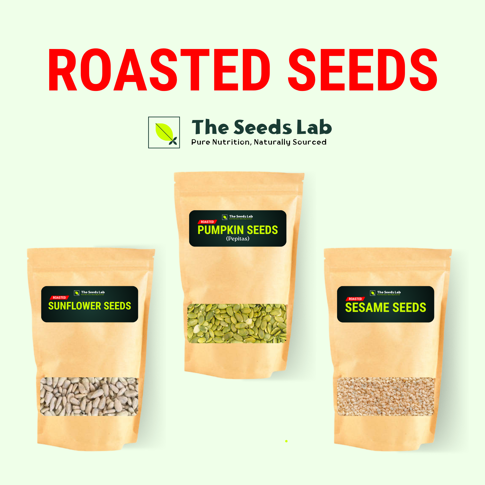 The Savory Crunch (Roasted Seeds)