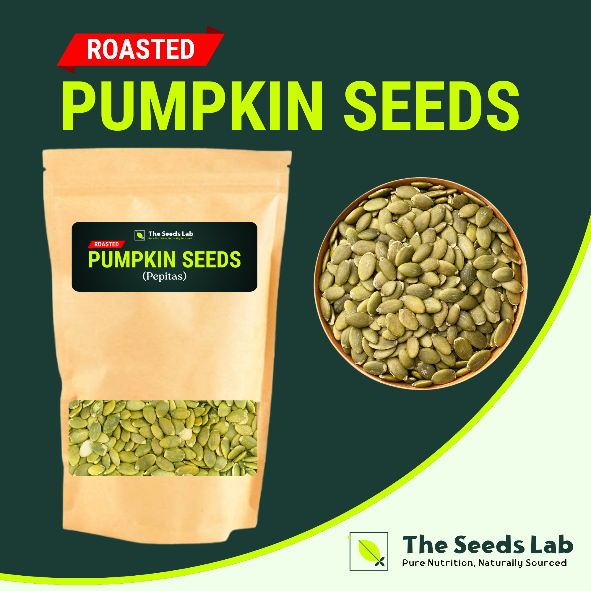 Roasted Pumpkin Seeds