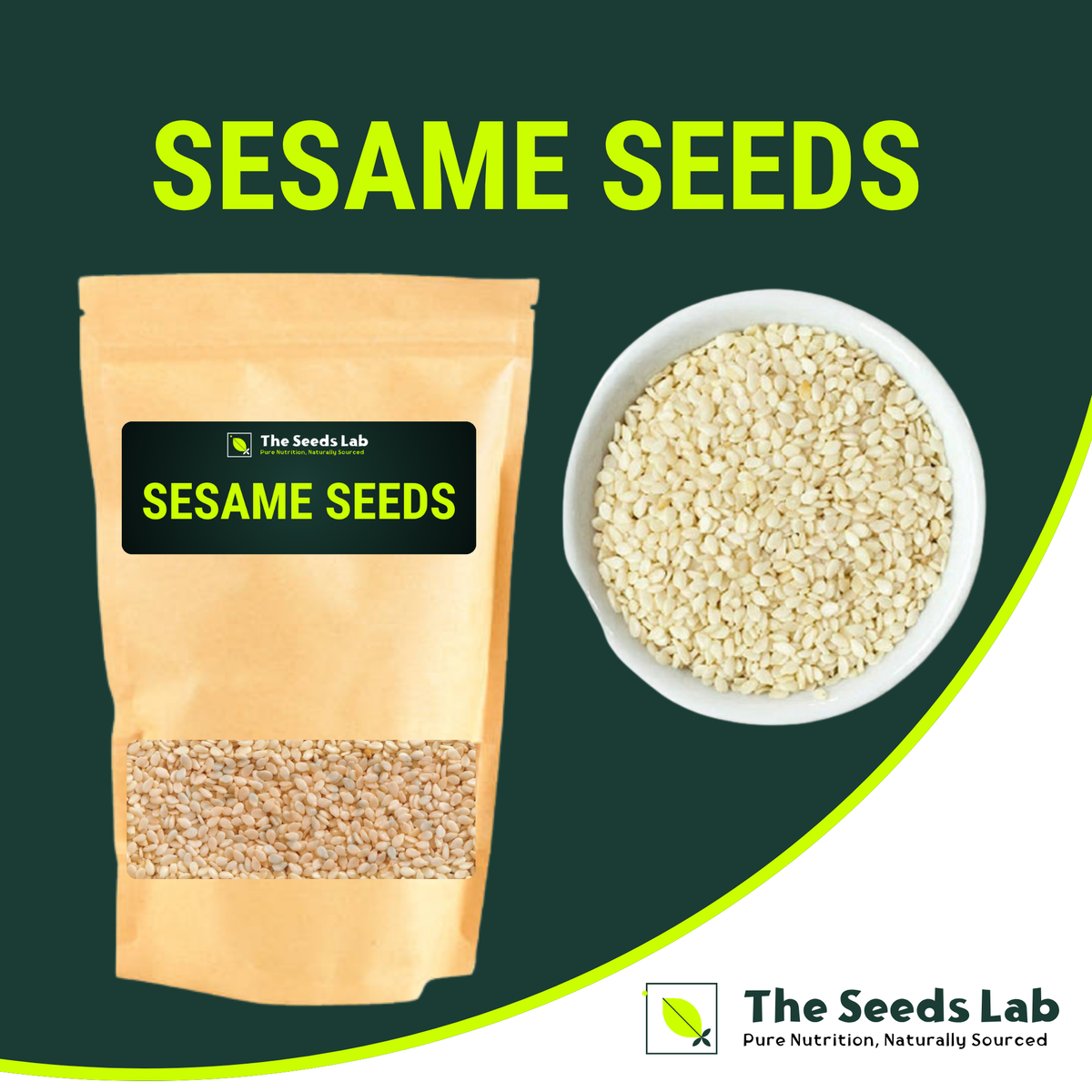 Plain Sesame Seeds