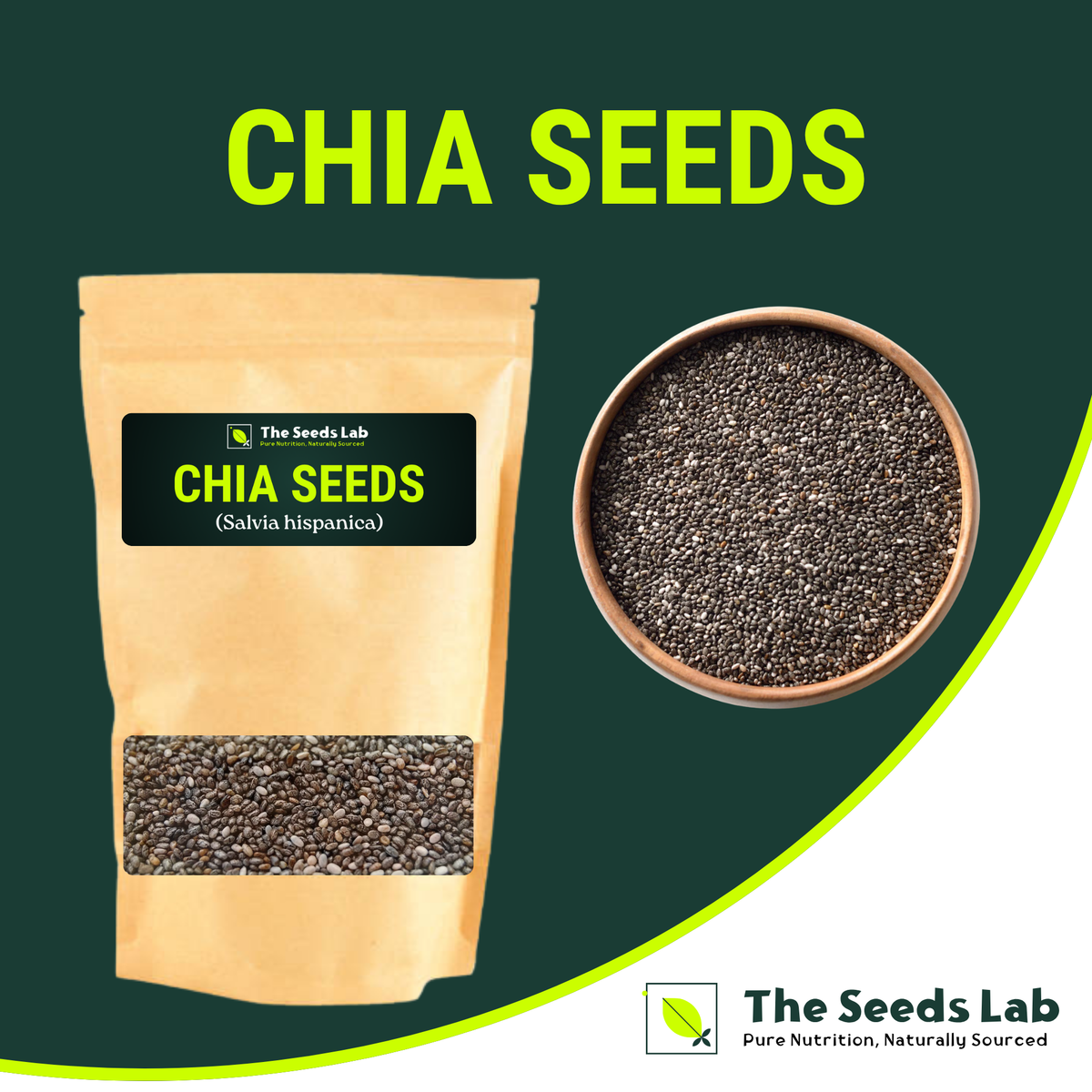 Plain Chia Seeds