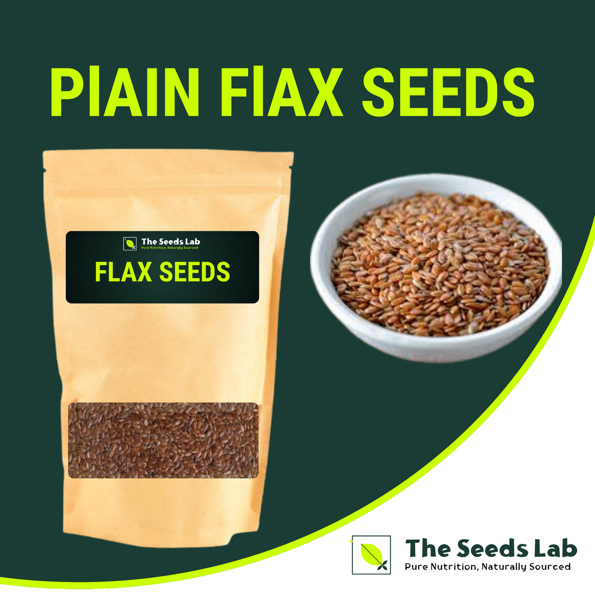 Plain Flax Seeds