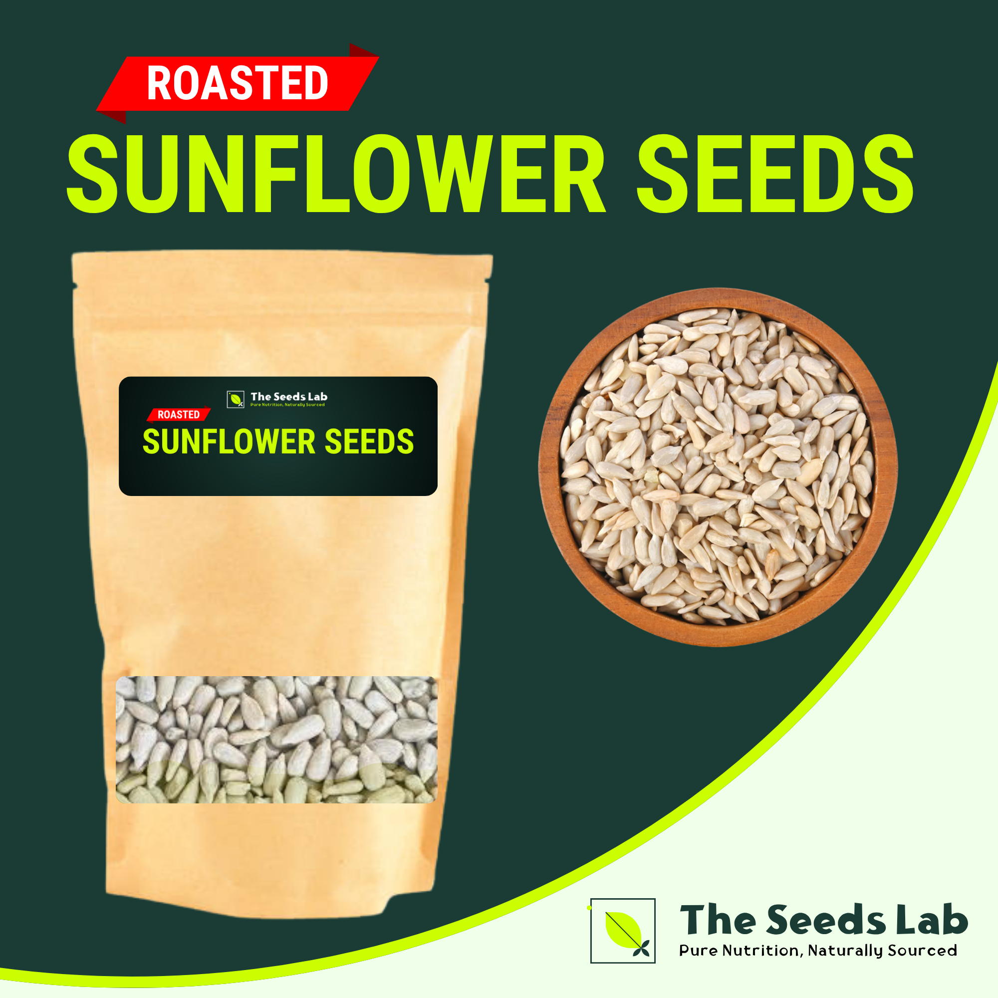 Roasted Sunflower Seeds