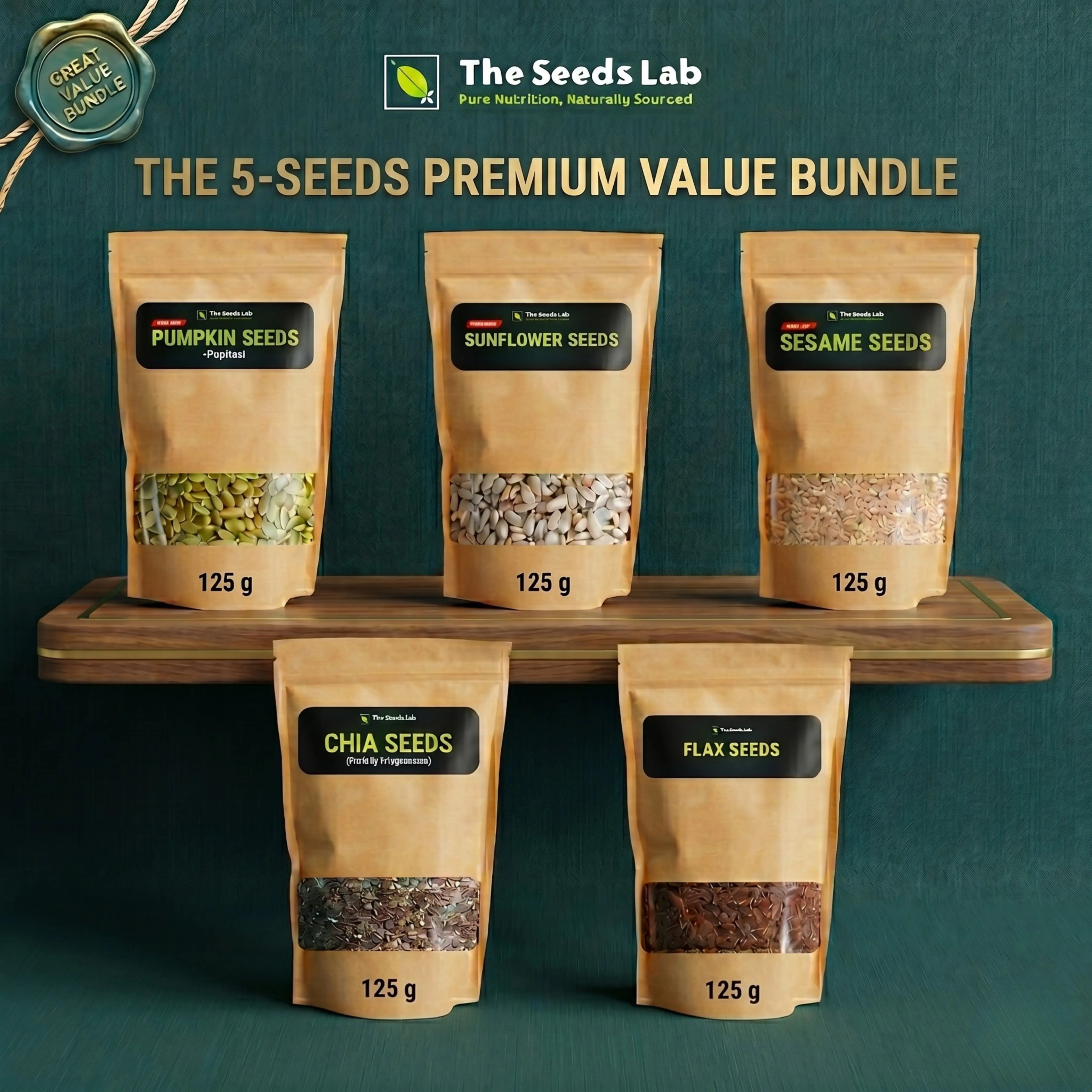 The 5-Seed Premium Value Bundle