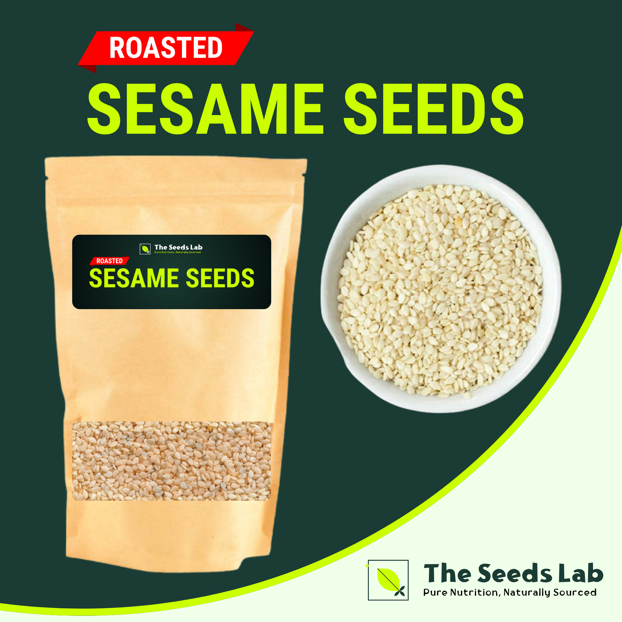 Roasted Sesame Seeds