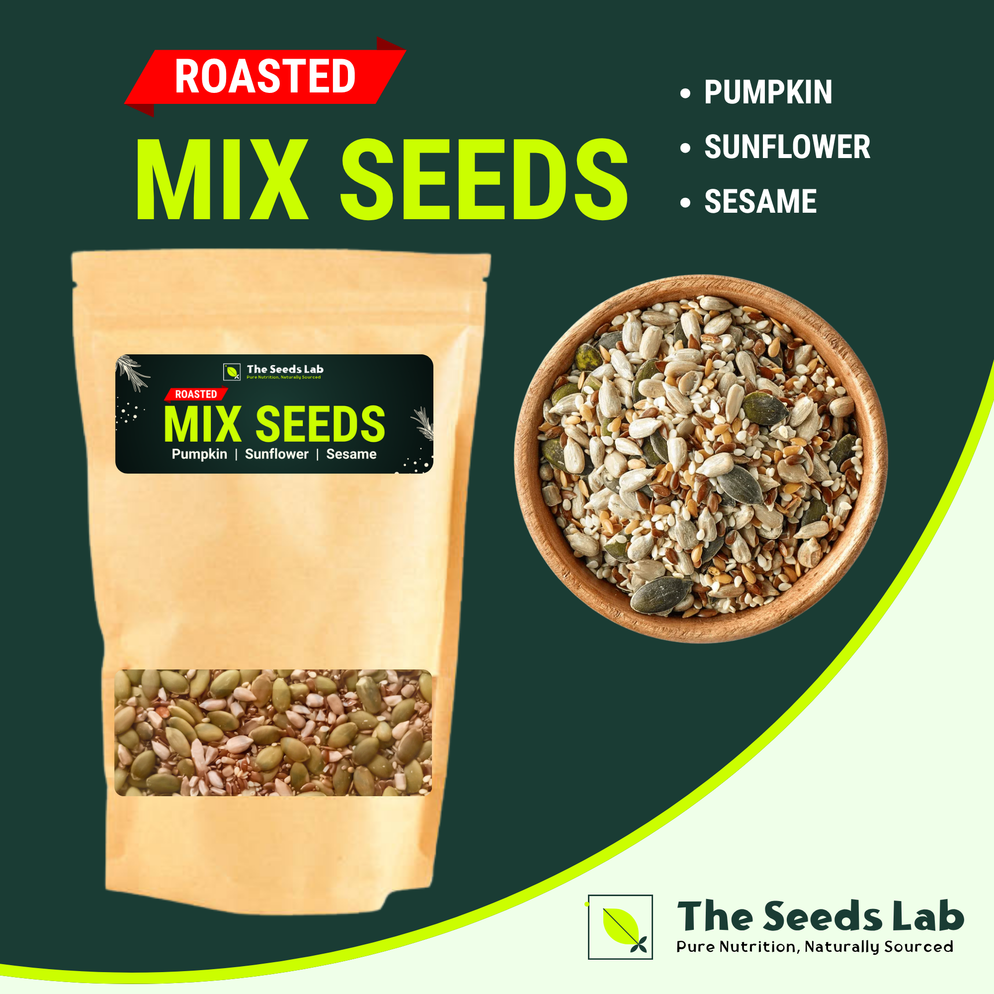Roasted Mix Seeds