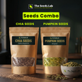 The 2 Seeds Bundle (Chia Seeds & Pumpkin Seeds)