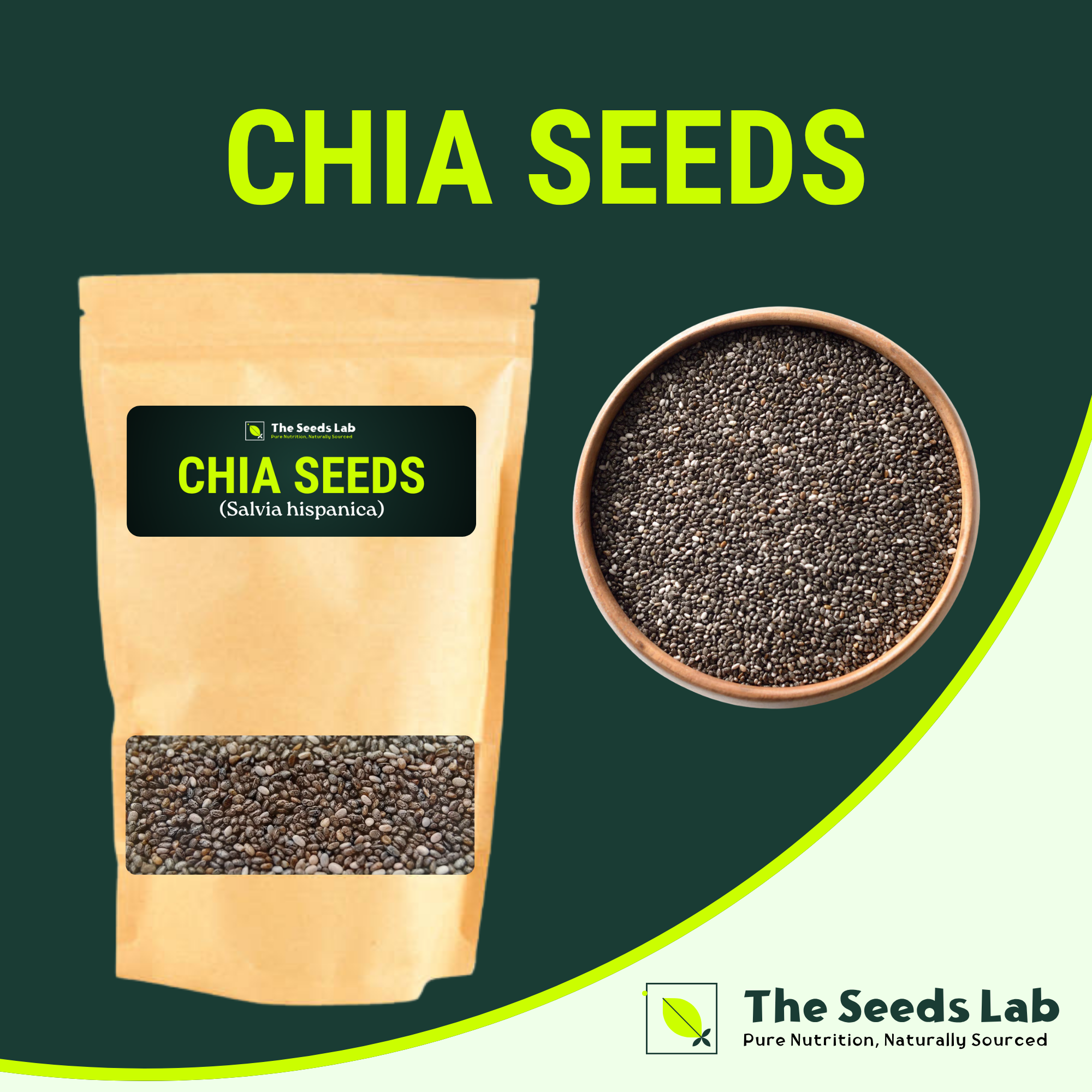 Plain Chia Seeds