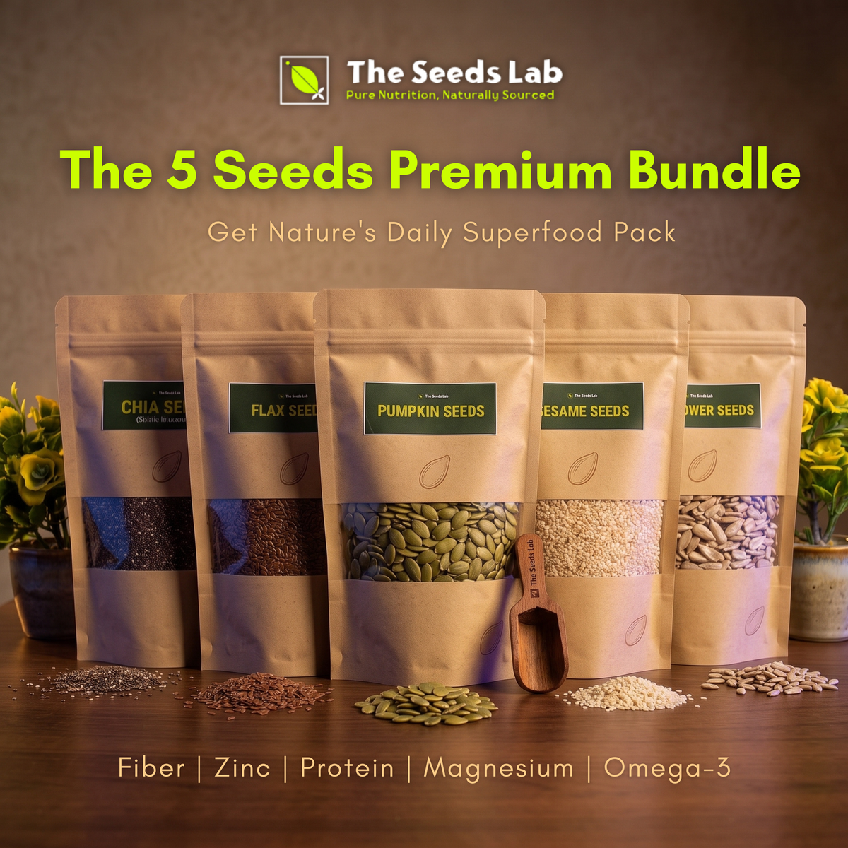 The 5-Seed Premium Value Bundle
