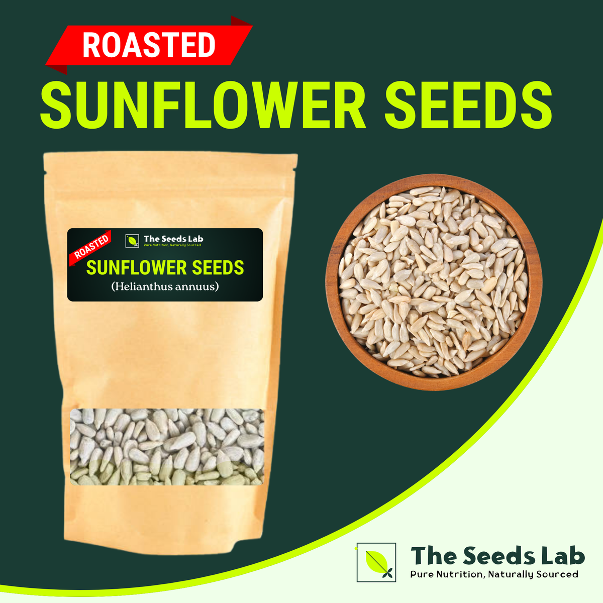 Roasted Sunflower Seeds