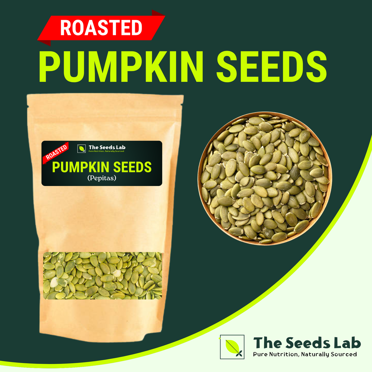 Roasted Pumpkin Seeds