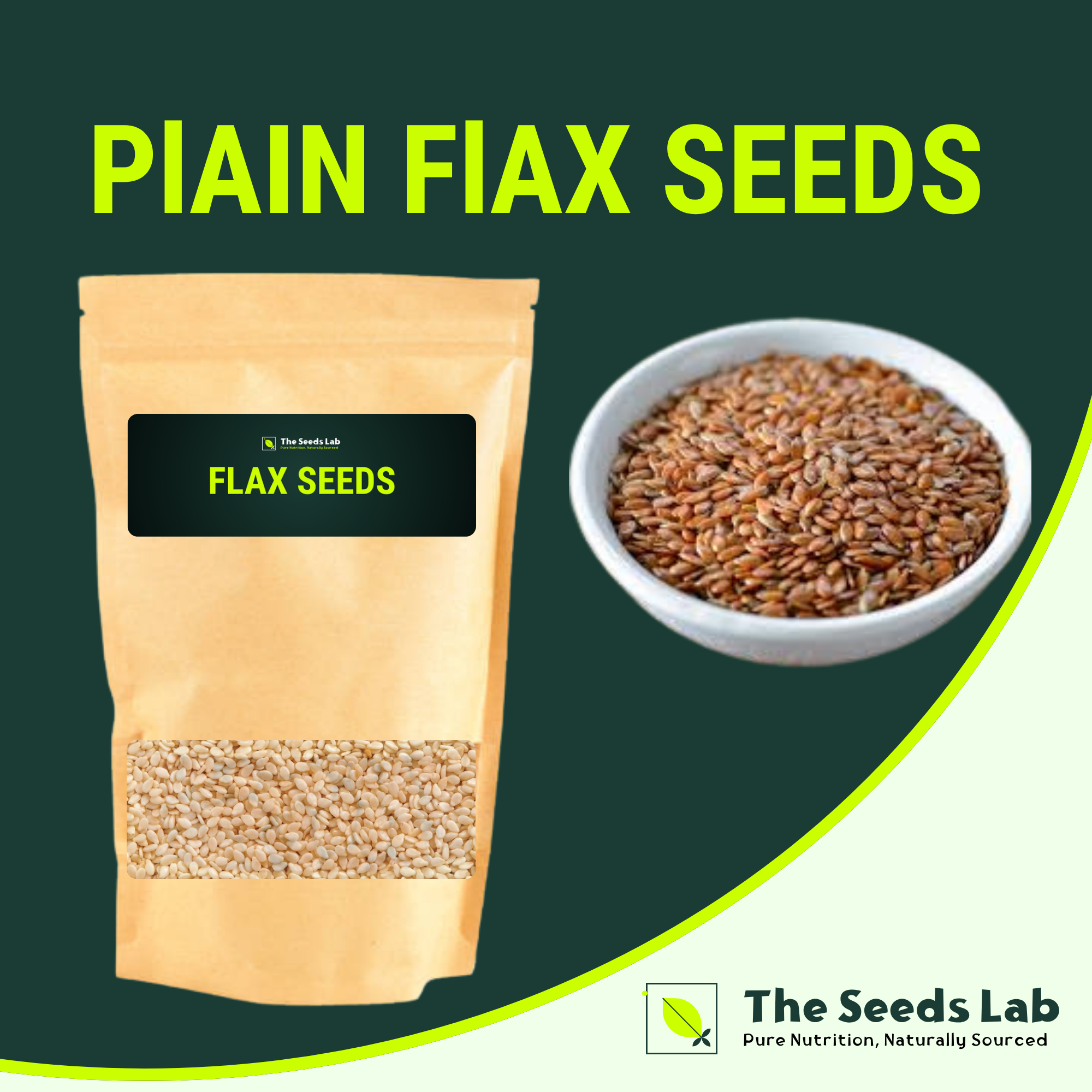 Plain Flax Seeds